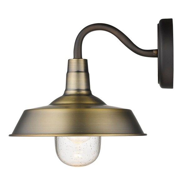 outdoor brass wall lights