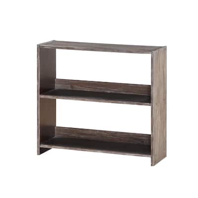 Barn Door Small Bookcase in Brushed Shadow