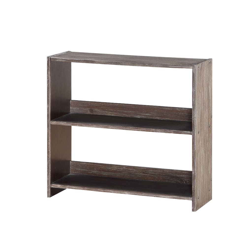 Barn Door Small Bookcase in Brushed Shadow