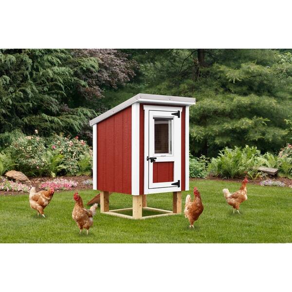 Shop 3 X 4 Backyard Chicken Coop Free Shipping Today Overstock