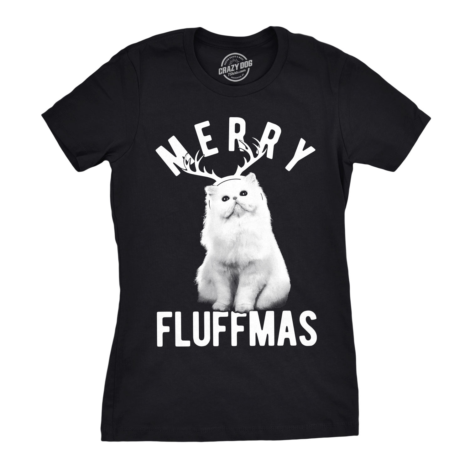 christmas cat t shirt