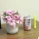 preview thumbnail 9 of 8, 7" Faux Hydrangea Tabletop Floral Arrangement in Pot ABN5P019-PK