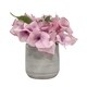 preview thumbnail 10 of 8, 7" Faux Hydrangea Tabletop Floral Arrangement in Pot