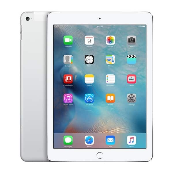 Refurbished Ipad Air 2 Wi Fi 16gb 4g Silver Overstock 28177494