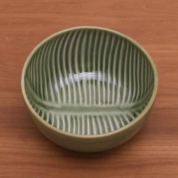 salad bowl 1pc Ceramics Dipping Bowl Seasoning Small Dish Round