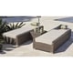 3-piece Outdoor Wicker Chaise Lounge with Cushion by Moda Furnishings - Thumbnail 5