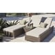 3-piece Outdoor Wicker Chaise Lounge with Cushion by Moda Furnishings - Thumbnail 4