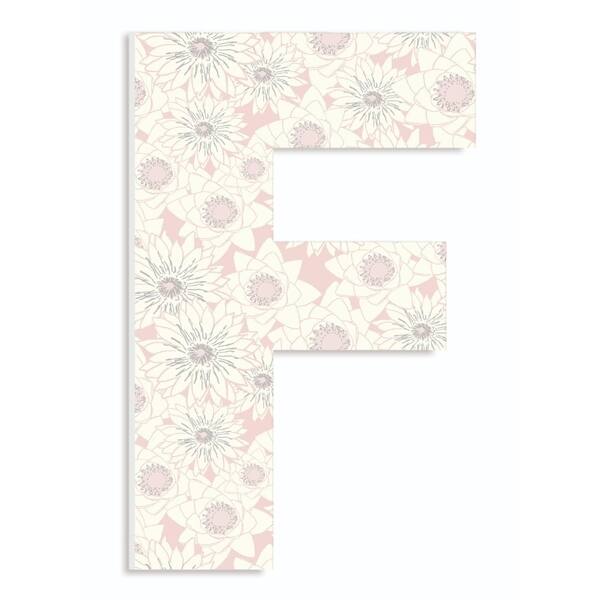 Shop The Stupell Home Decor Soft Blush Pink Ivory And Grey Daisy