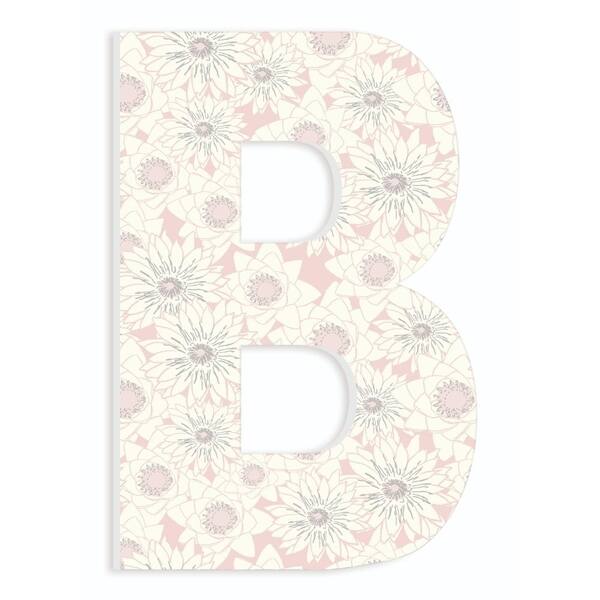 Shop The Stupell Home Decor Soft Blush Pink Ivory And Grey Daisy