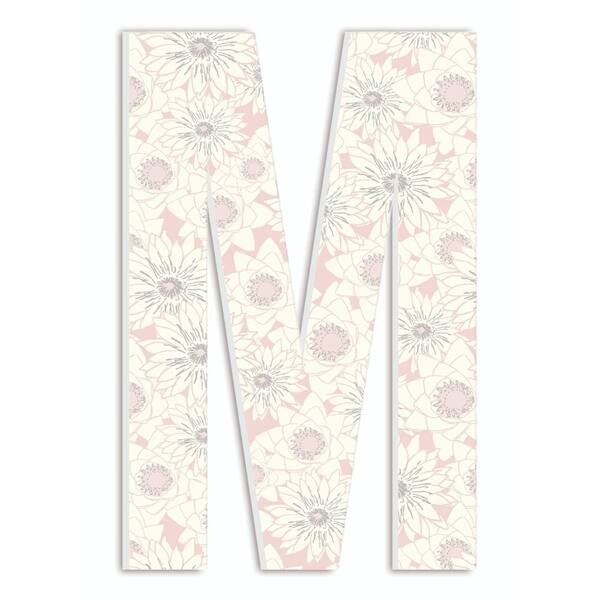 Shop The Stupell Home Decor Soft Blush Pink Ivory And Grey Daisy
