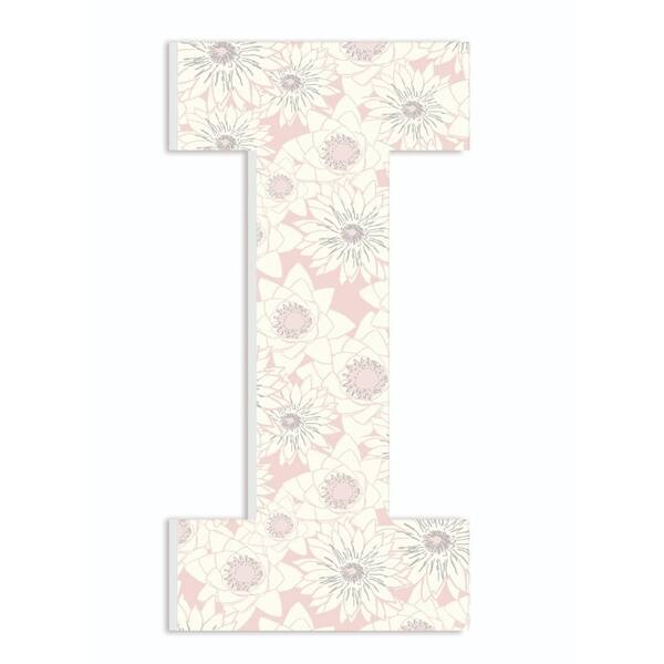 Shop The Stupell Home Decor Soft Blush Pink Ivory And Grey Daisy
