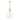 Ivy by Becki Owens for Hudson Valley Lighting 1-light Aged Brass LED Large Pendant, Clear Glass