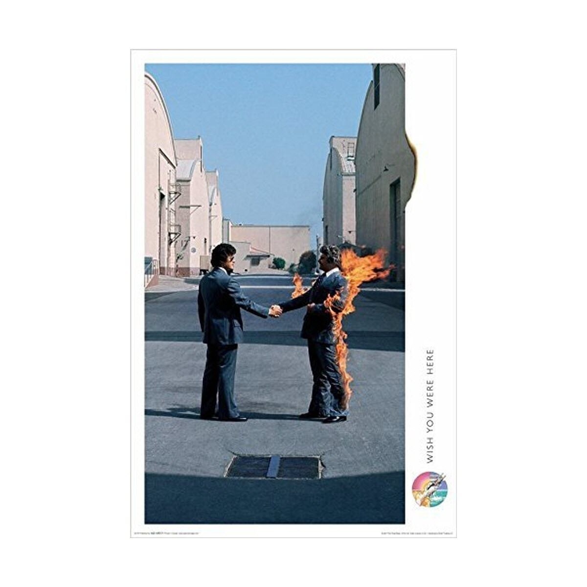 Pink Floyd Wish You Were Here Poster Overstock