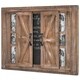 preview thumbnail 1 of 4, The Gray Barn Rustic Wood Photo Collage Picture Frame with Mirror