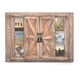 preview thumbnail 6 of 4, The Gray Barn Rustic Wood Photo Collage Picture Frame with Mirror