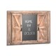 preview thumbnail 5 of 4, The Gray Barn Rustic Wood Photo Collage Picture Frame with Mirror