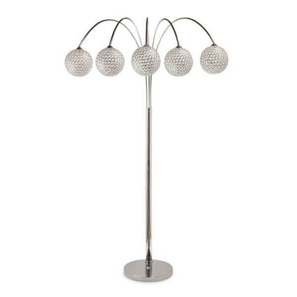 large hanging floor lamp