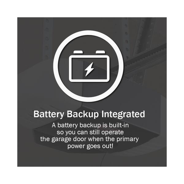 Shop Genie Stealthdrive Connect 7155 Tkv 1 1 4 Hp Belt Drive