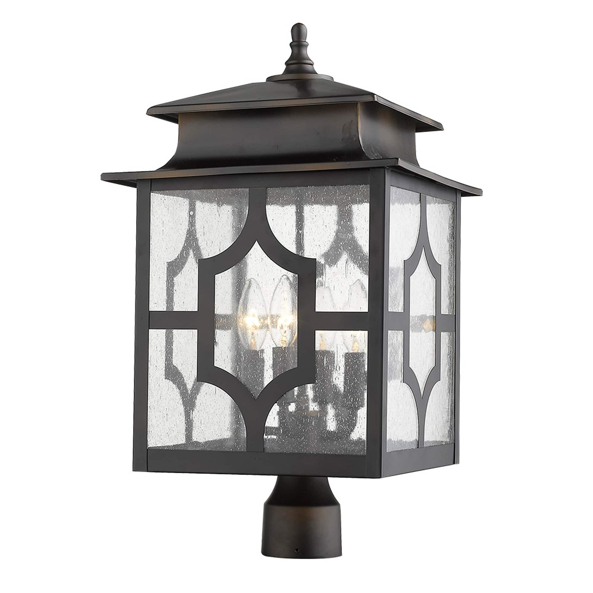 Post Lights | Find Great Outdoor Lighting Deals Shopping at Overstock