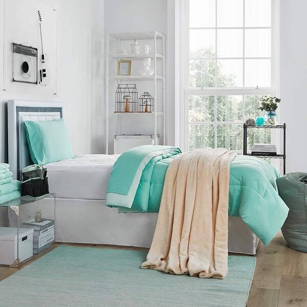 Shop Porch Den Harglow Yucca Hint Of Mint Twin Xl College Dorm