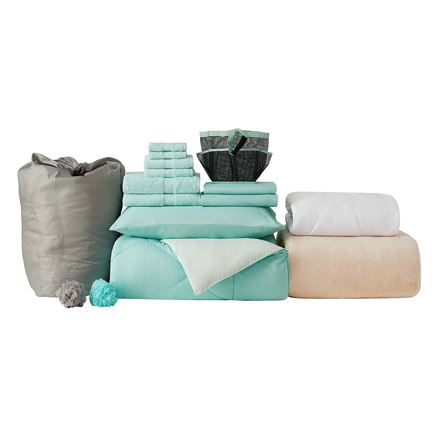 Shop Porch Den Harglow Yucca Hint Of Mint Twin Xl College Dorm
