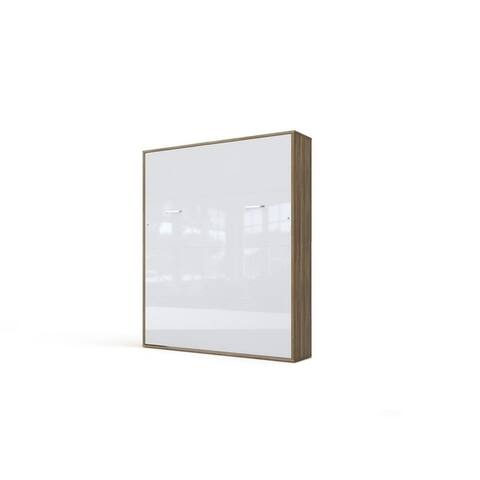 Contempo Vertical Wall Bed with mattress 63 x 78.7 inch