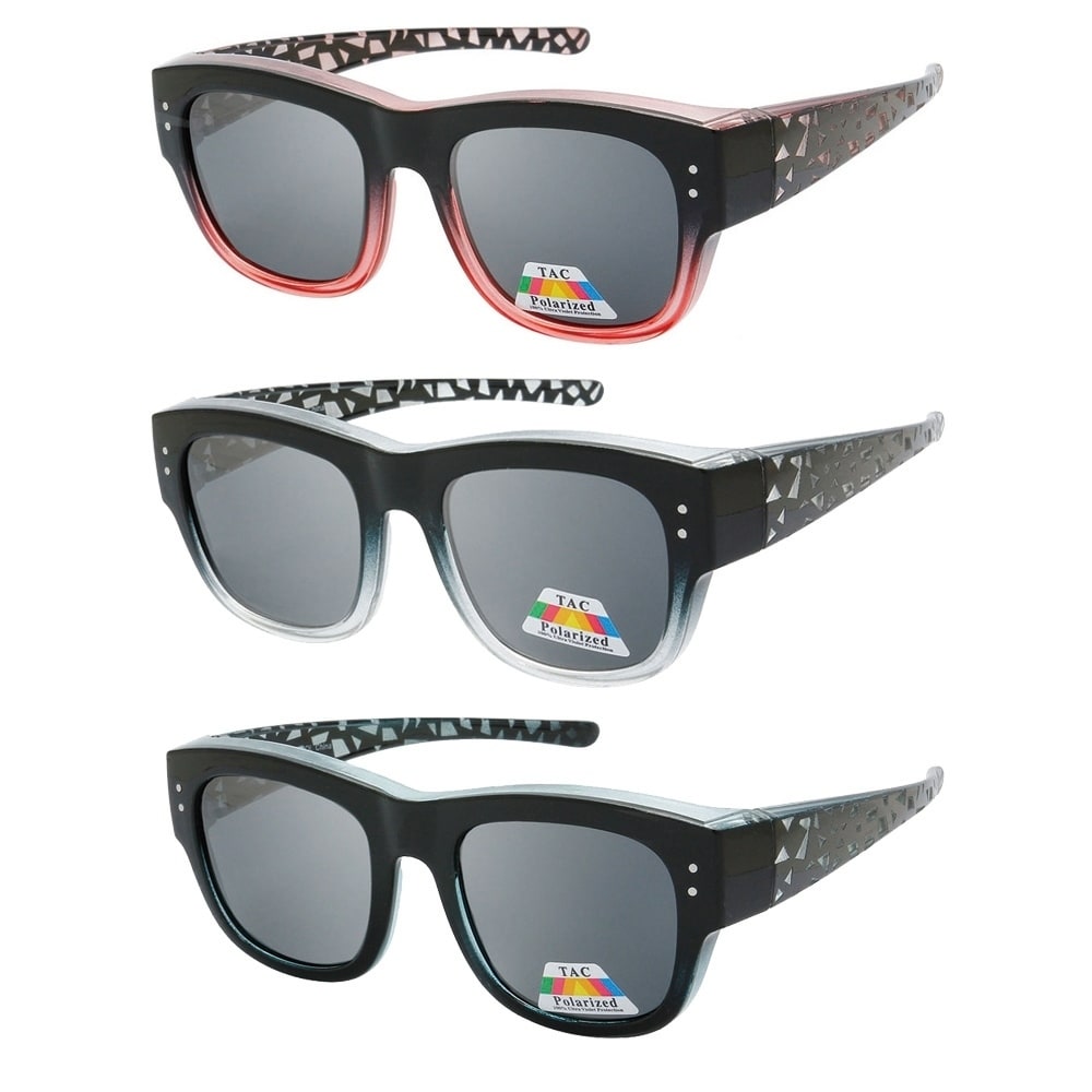 women's fit over sunglasses