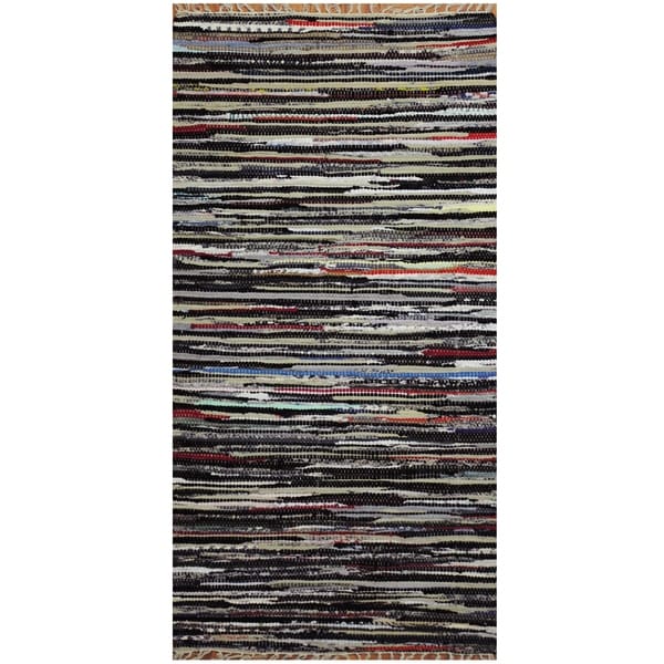 Handmade Wool Kilim (India) - 2'5 x 4'8