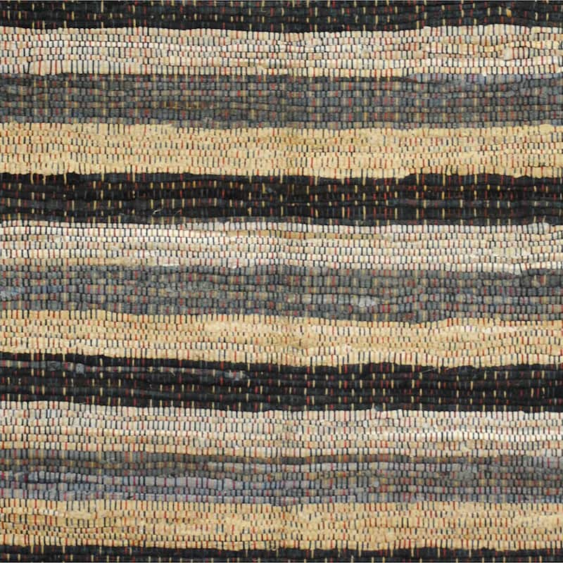 Handmade Wool Kilim (India) - 4' x 6'