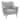 Huntington Upholstered Blue Pattern Shaped Back Arm Chair 32.6x32.8x35.4"