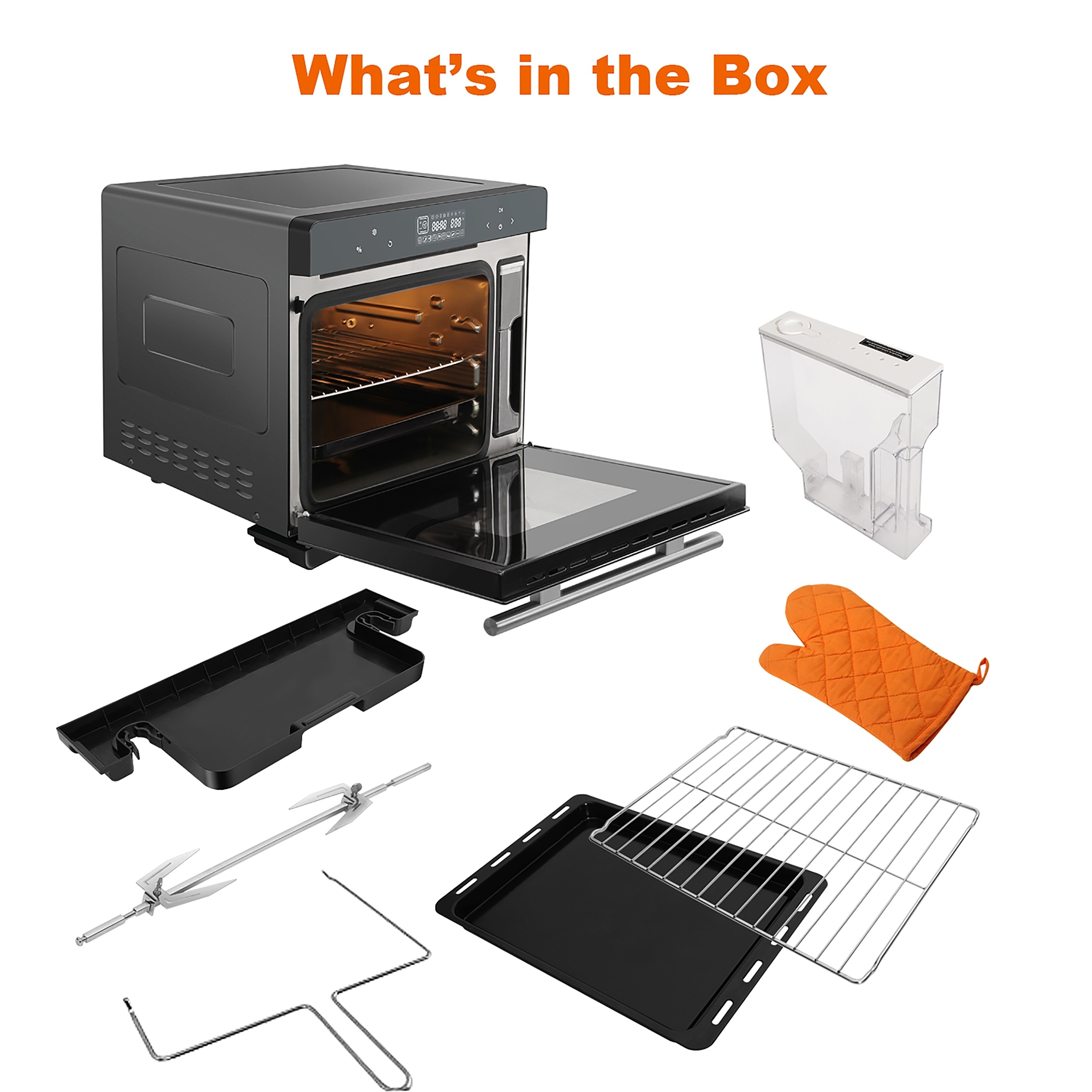 Shop Lycan Countertop Convection Steam Oven With Touch Control