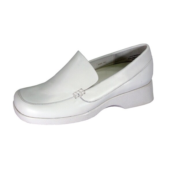 extra wide slip on womens shoes