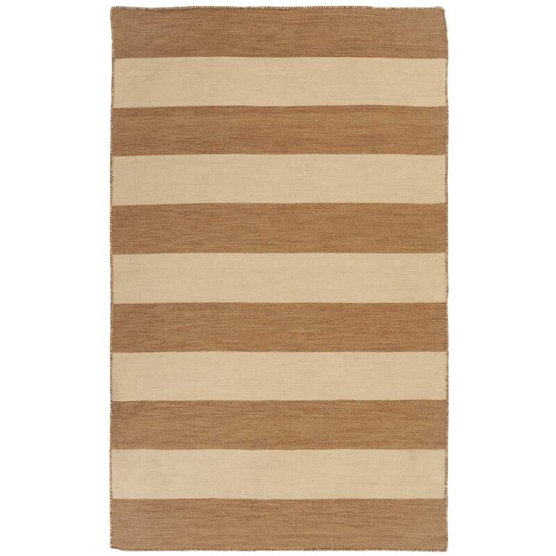 Liora Manne Sorrento Rugby Stripe Indoor/Outdoor Rug