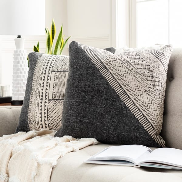 Shop Tejas Bohemian Pillow Cover On Sale Free Shipping Today