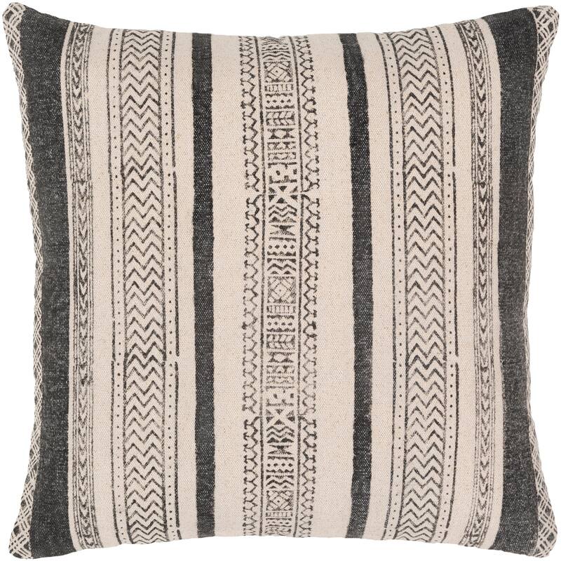 Shakti Bohemian 20-inch Poly or Feather Down Filled Throw Pillow - Polyester