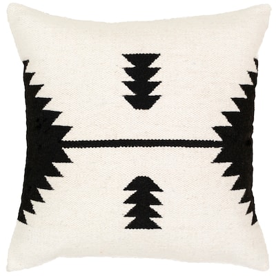 Alexei Modern 20-inch Poly or Feather Down Filled Throw Pillow