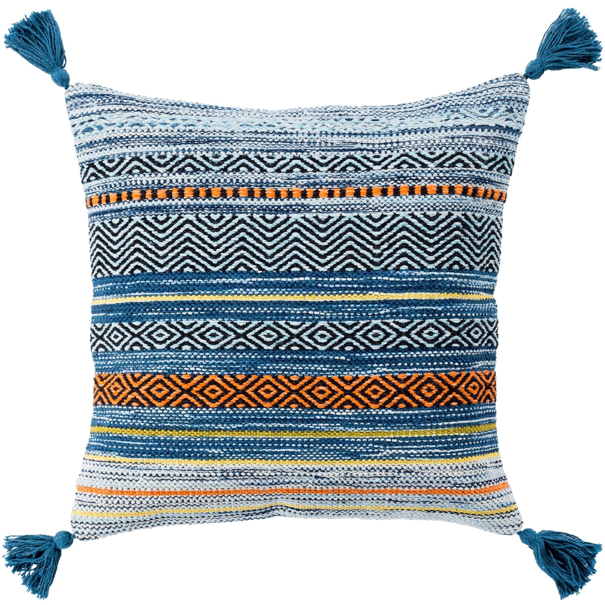 Shop Southwest Tassels Pillow Cover On Sale Free Shipping On