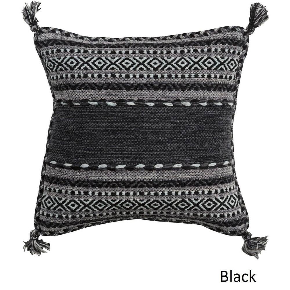 Shop Southwest Tassels Pillow Cover On Sale Free Shipping On