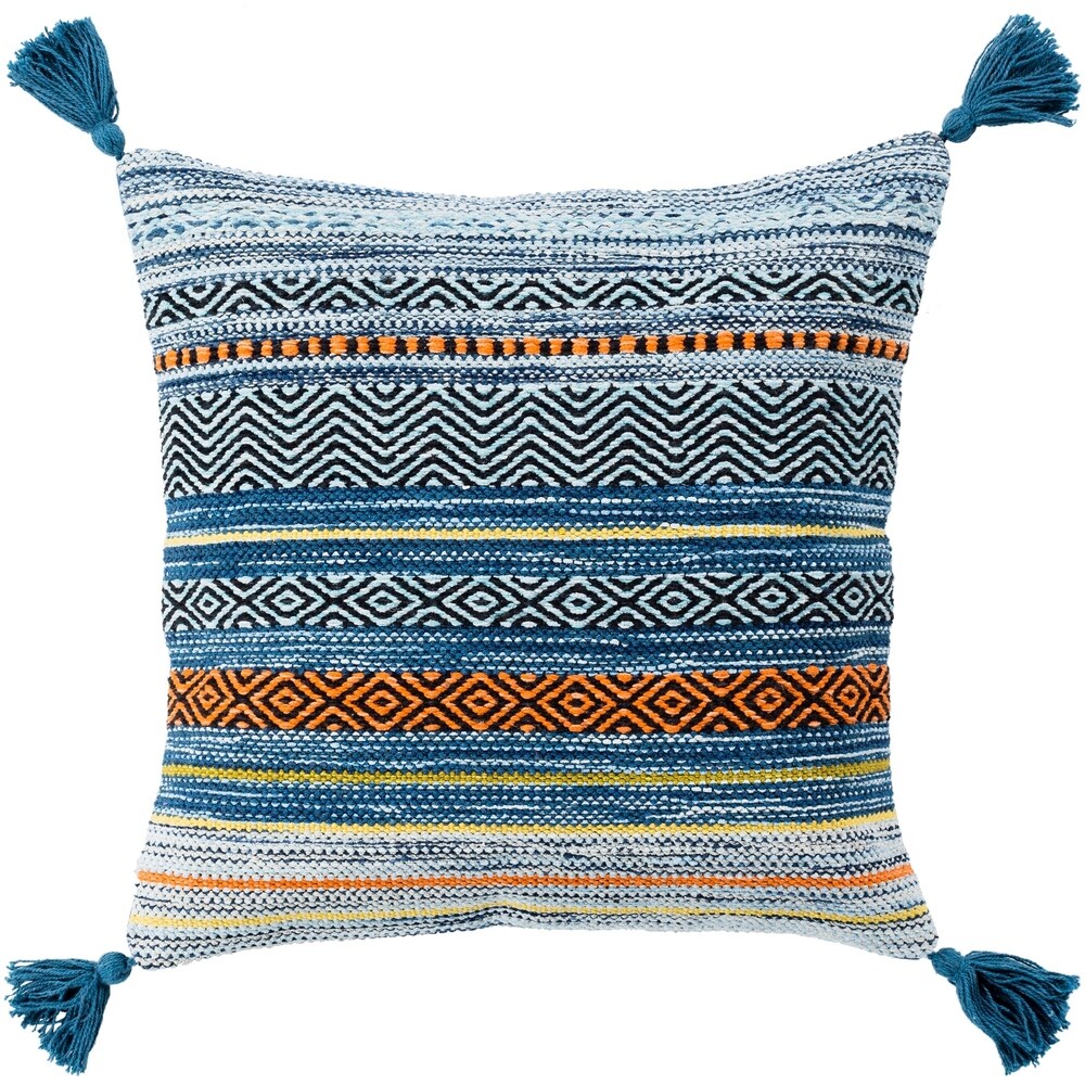 Throw Pillow Cover Western Tribal Geometric Brown Southwest Decorative  Pillow Ca