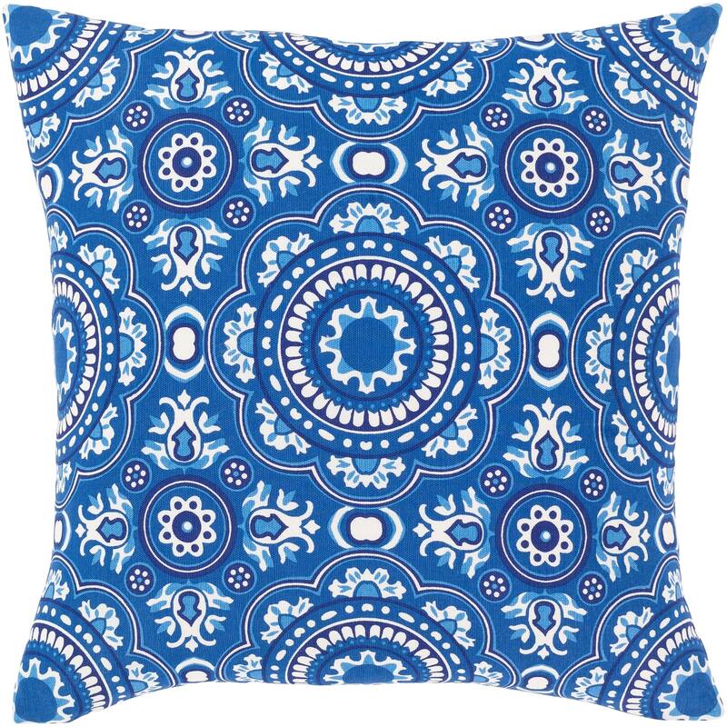 Lapis Bohemian Pillow Cover