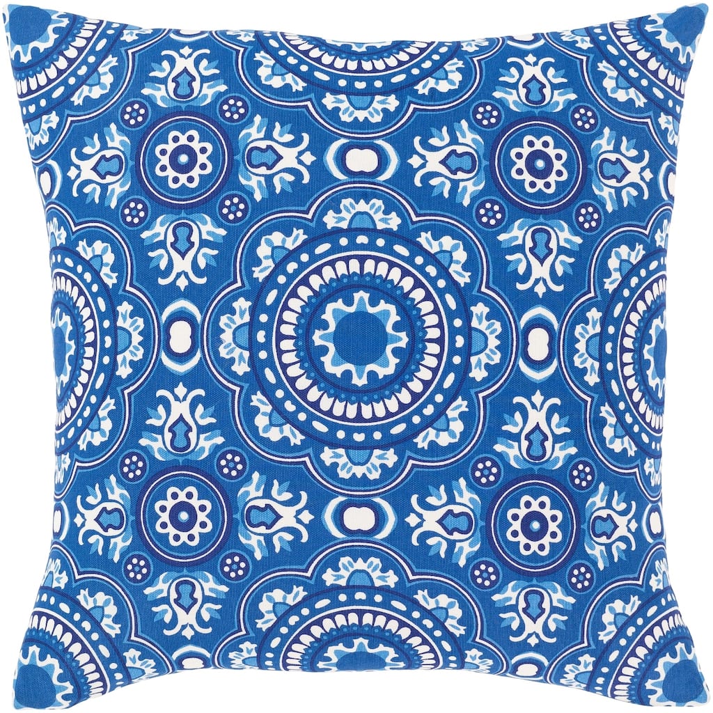 Lapis Bohemian Pillow Cover
