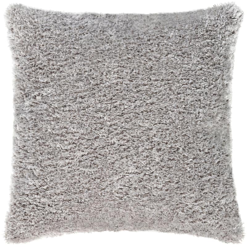 Artistic Weavers Damaris Shag 21-inch Poly or Feather Down Filled Throw Pillow