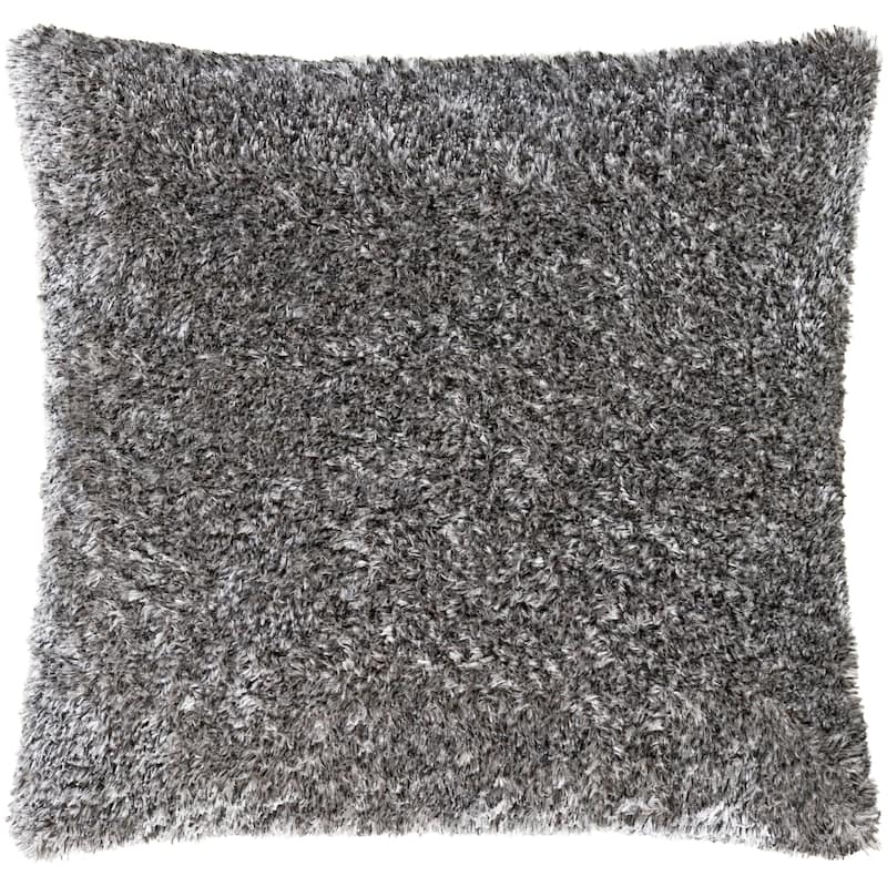 Artistic Weavers Damaris Shag 21-inch Poly or Feather Down Filled Throw Pillow