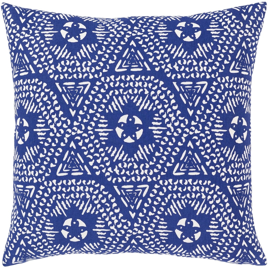 Amrin Bohemian 18-inch Poly or Feather Down Filled Throw Pillow