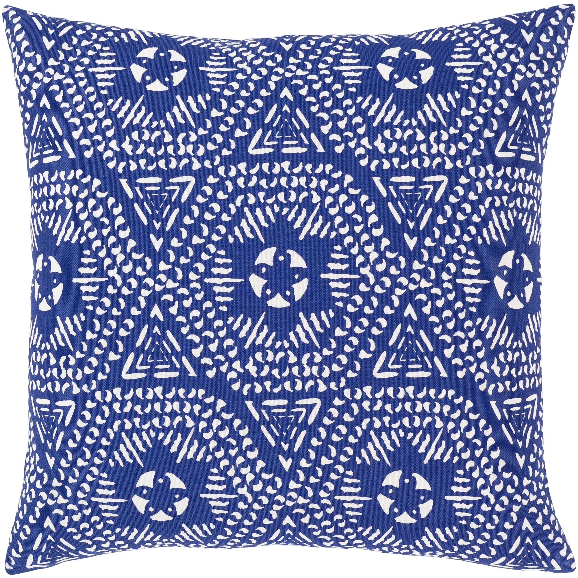 Amrin Bohemian 18-inch Poly or Feather Down Filled Throw Pillow