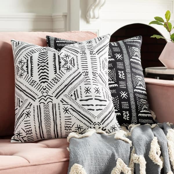 Shop Ekene Bohemian Pillow Cover On Sale Free Shipping On