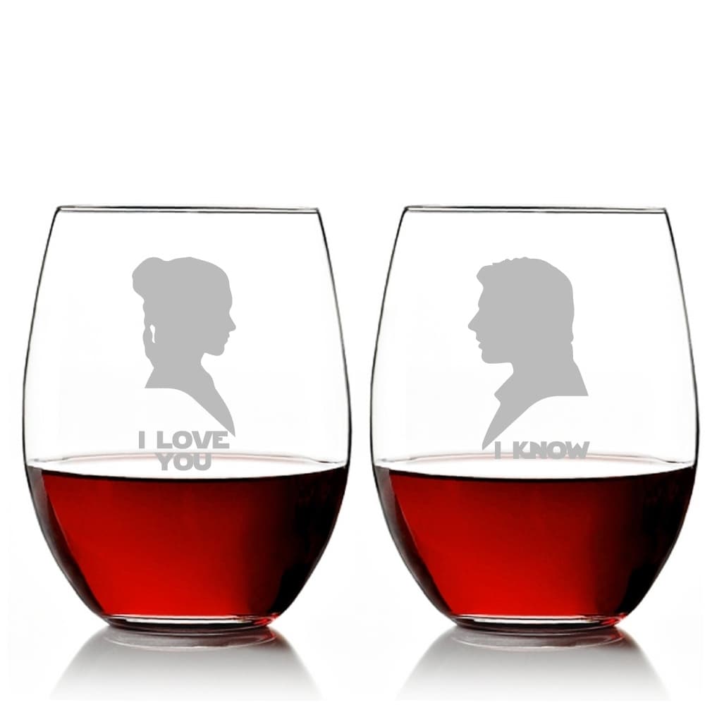 Star Wars Wine Glass 