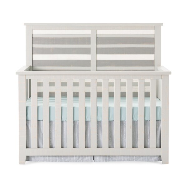 forever eclectic farmhouse crib