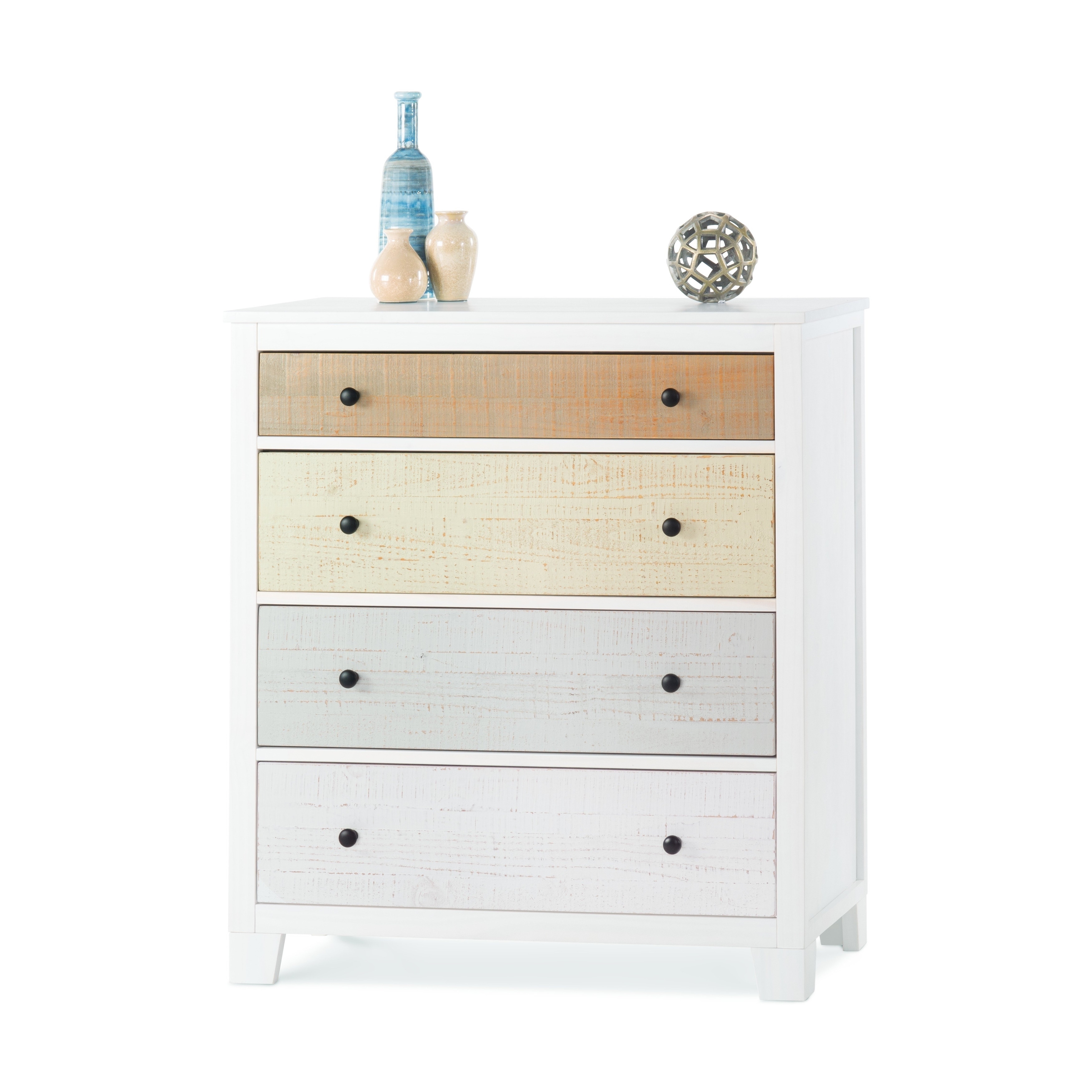 Shop Forever Eclectic Rockport 4 Drawer Chest Overstock 28179964