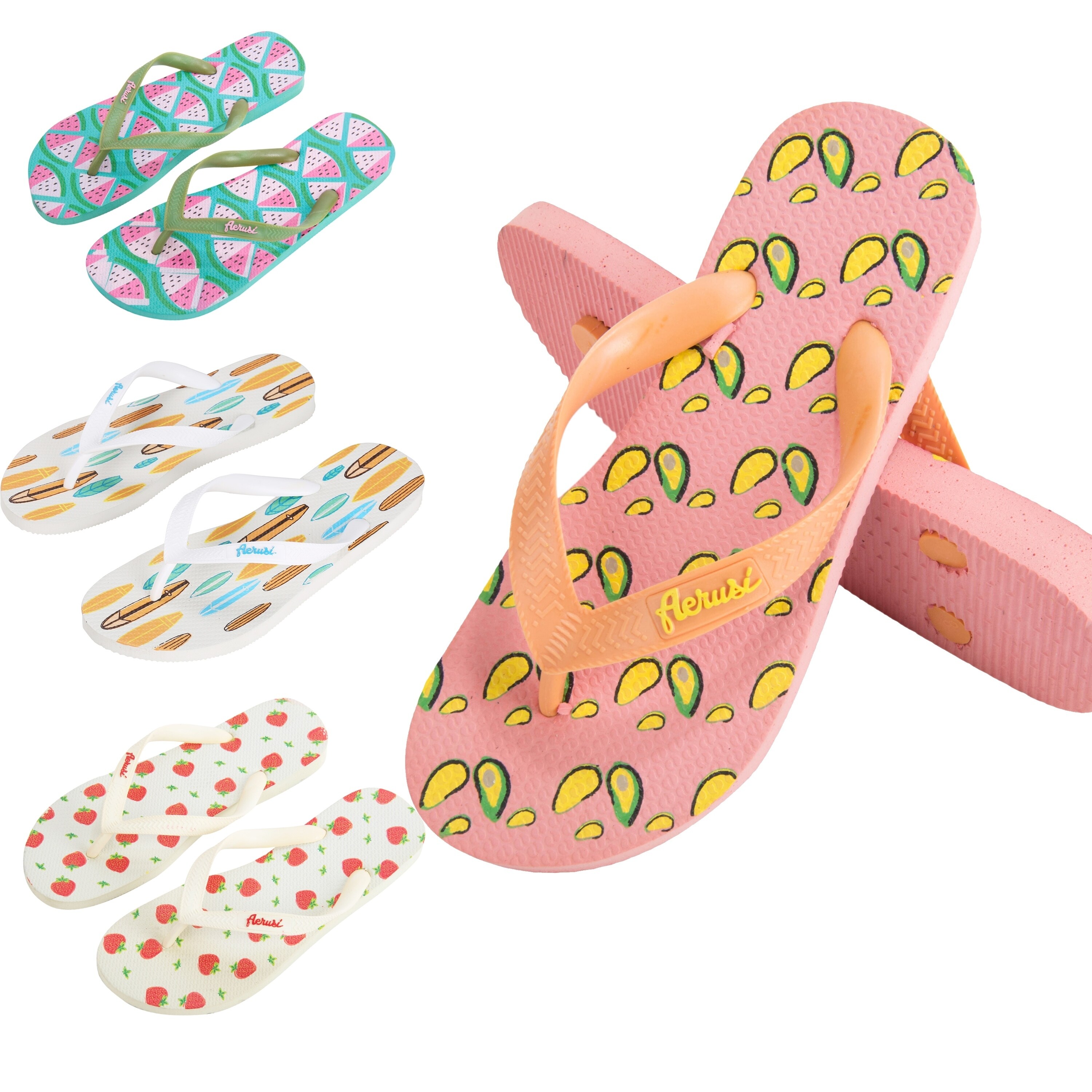 walking thong sandals